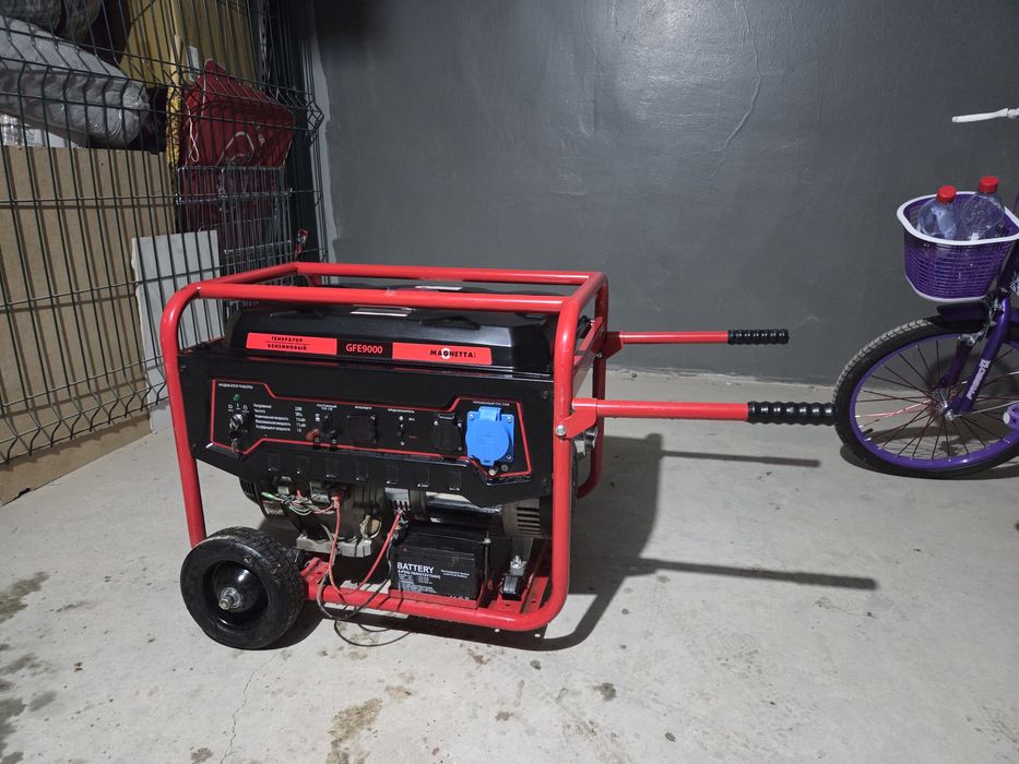 Генератор бензиновый