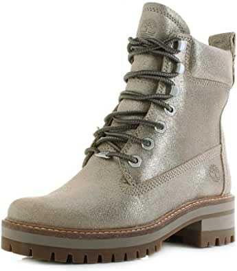 Superbe ghete dama TIMBERLAND EarthKeepers originale noi ed.limitata piele naturala metalizata marime 41