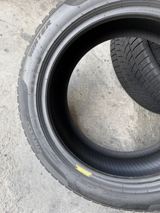 4 anvelope iarna 215/55/17 , Pirelli , 6.7 mm , DOT 2023 !
