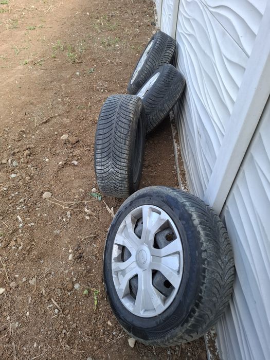 Jante plus cauciucuri goodyear Dacia logan sandero lodgy  jogger