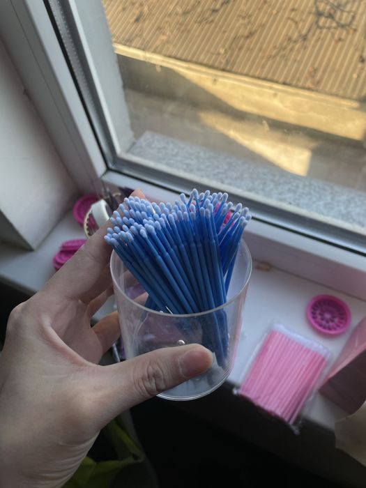 Продам набор для наращивания ресниц