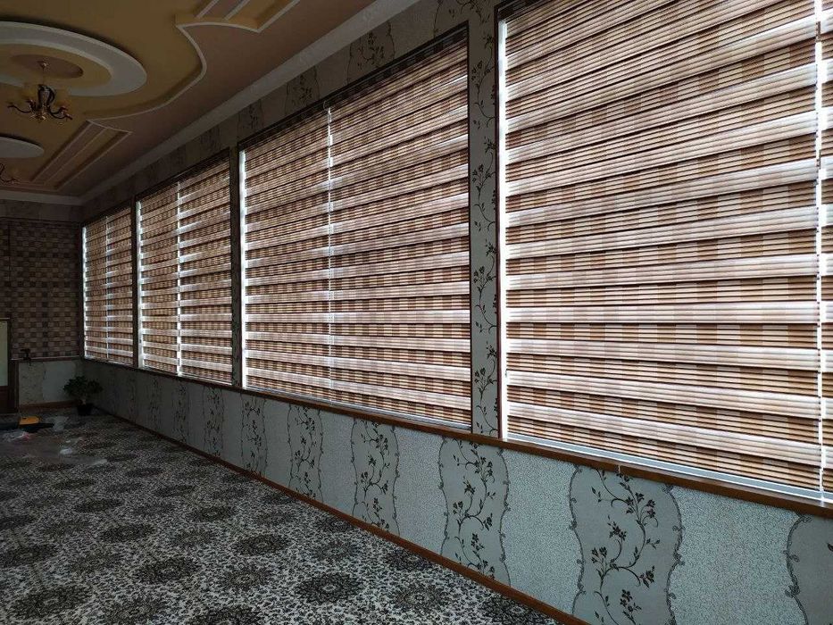 Жалюзи комбо, Ролло, Plisse пардалар