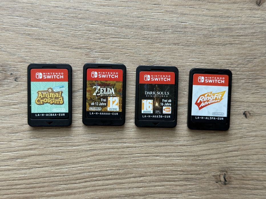Nintendo Switch HAC-001(-01)  + Пълен комплект