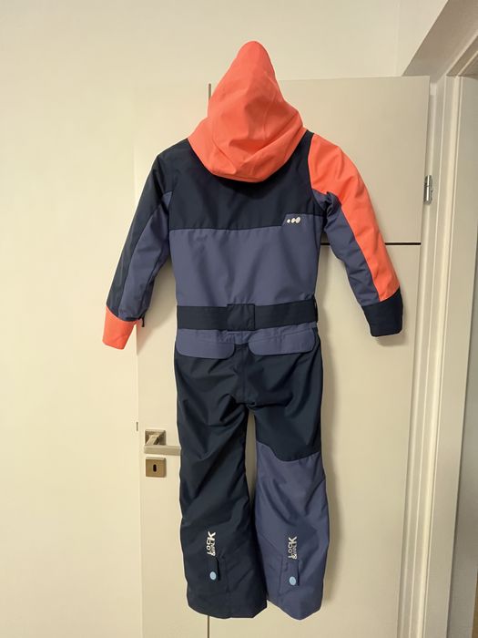 Costum ski fete, 8 ani