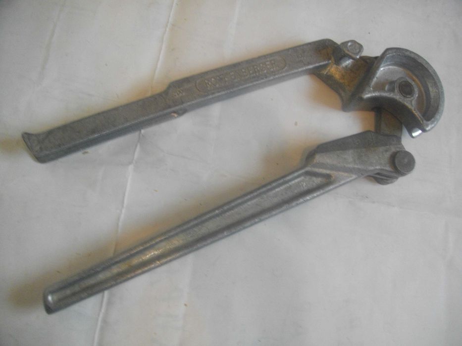 Тръбогиб ръчен уред огъване тръби VIRAX 16мм/14мм Rothenberger 14/12мм