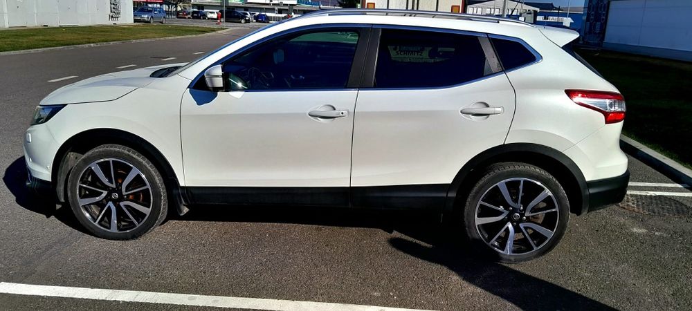 Nissan Qashqai 1.6 Diesel,Tekna Plus,4x4