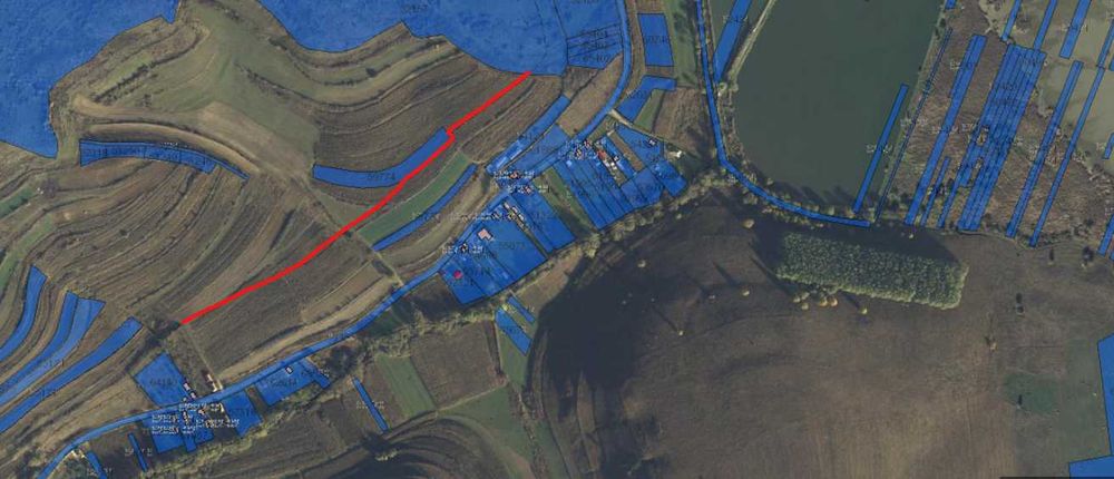Vand teren extravilan Filea de Jos – 4900 mp, langa intravilan