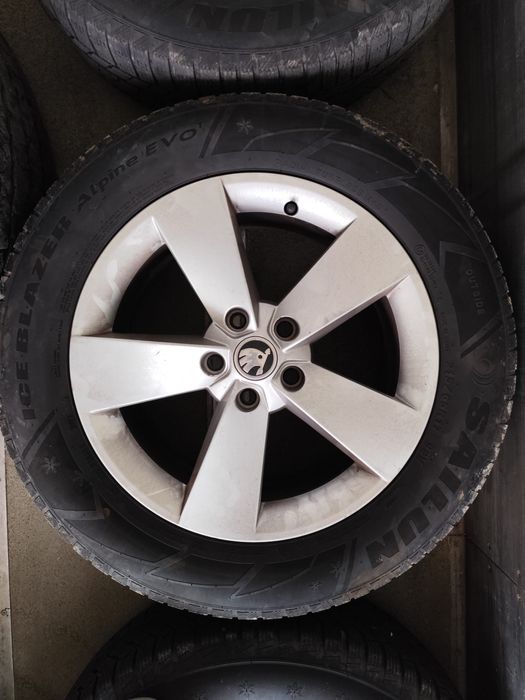 Jante/ roti Skoda Kodiaq R 17 iarna