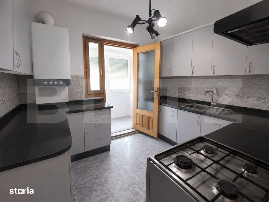 Apartament 3 camere, 70 mp, bloc izolat termic, zona Tomesti