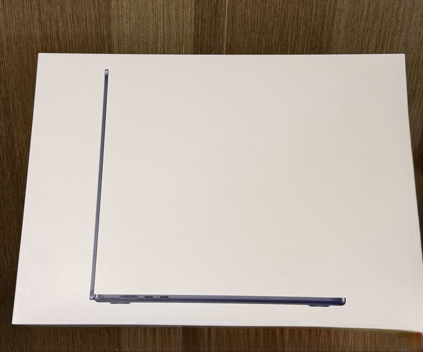 НОВ Apple Macbook Air 15,3", M5, RAM 16GB, SSD 512GB - 2026г. 2год. Гаранция