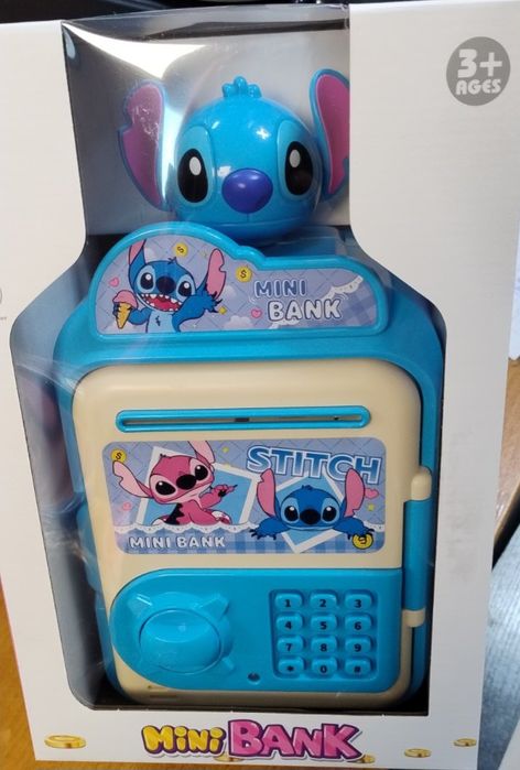 Касичка Сейф Стич