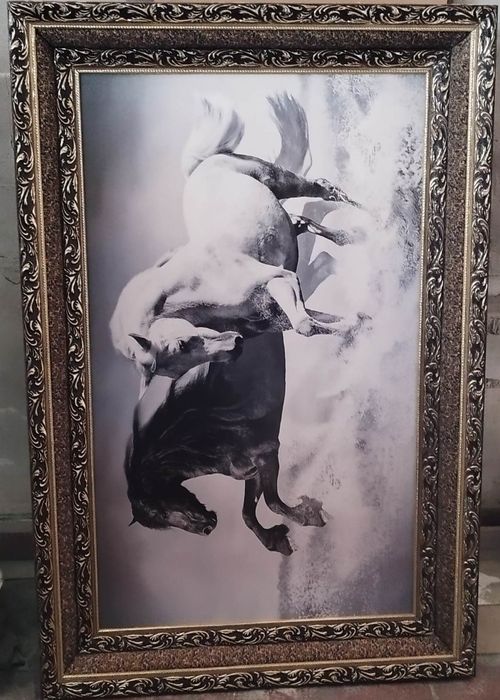 Картина два коня