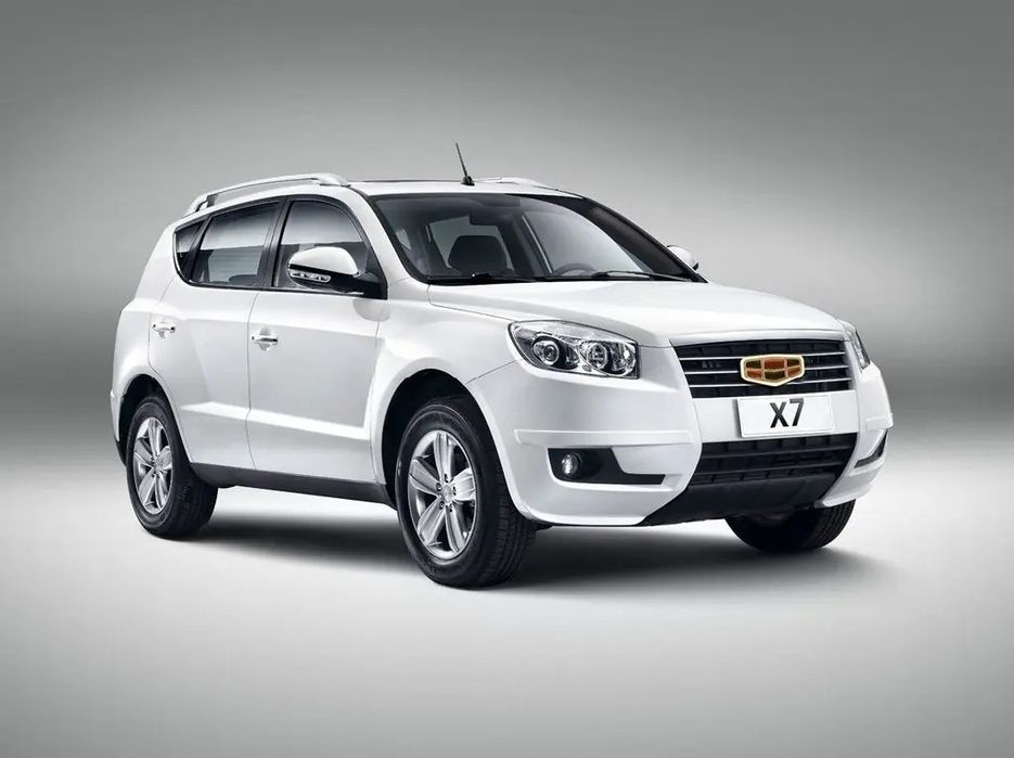 Бампер для geely emgrand x7