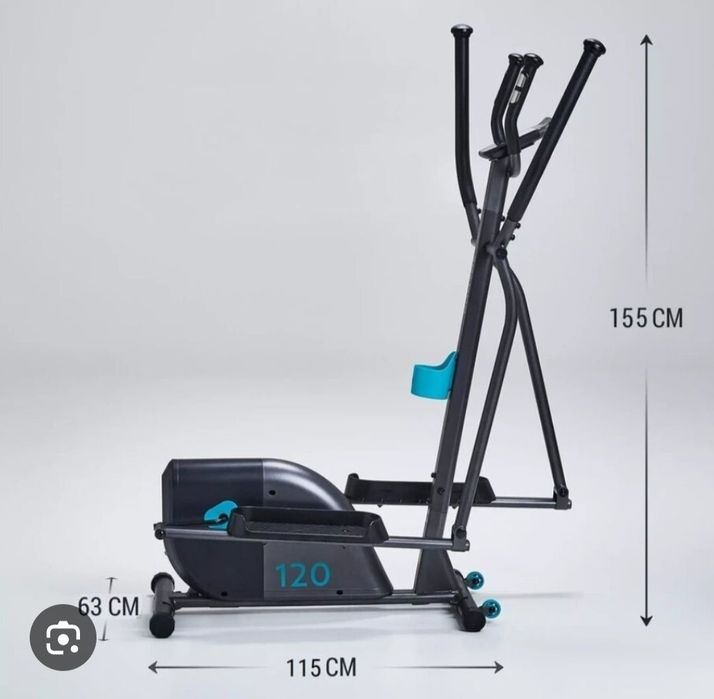 Bicicleta Eliptica Decathlon Domyos EL 120 - Ca Noua / Impecabila