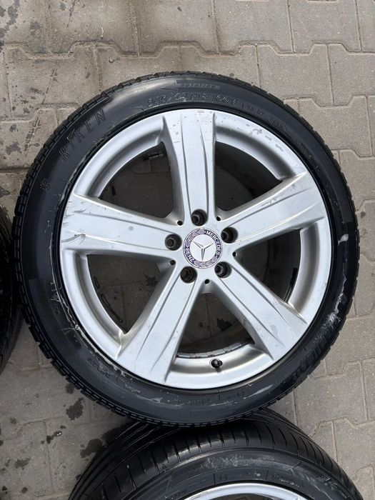 Set Jante/Set Roti Mercedes-Benz S Class W221 din 2011 245/45/18