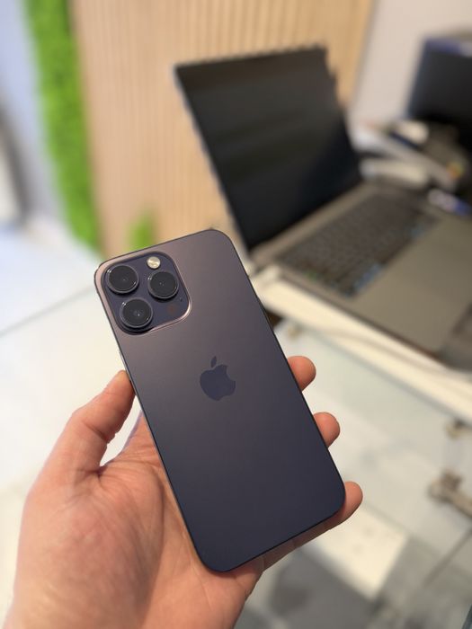 **ATS GSM**iPhone 14 Pro Max 256Gb Purple/Baterie90%/Grad A/Fact+Gar