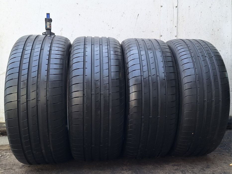 6.6mm! 245 45 18 Goodyear eagle F1 asymmetric 5