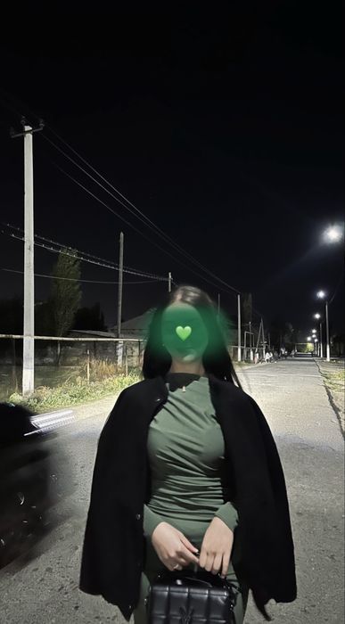 Вечерное элегантное платье