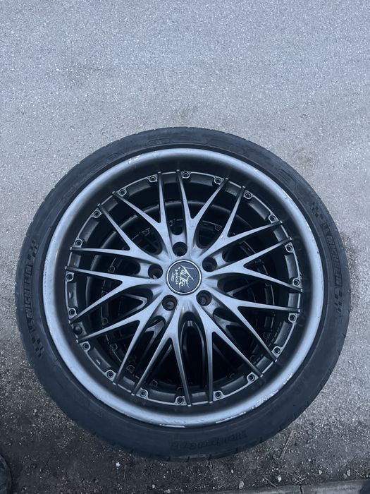 Джанти спорт пакет 5х112 Baraccuda Voltec t6