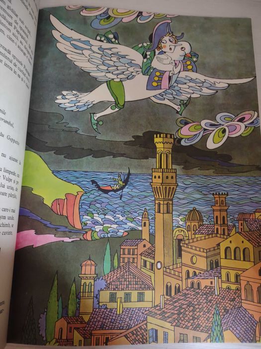 Cărți pt copii ilustrații superbe,perioada Comunistă Toate Panzele sus