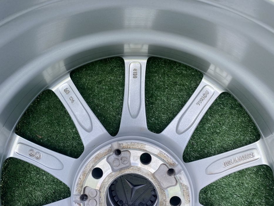 Set jante aliaj OE Mercedes R17 5X112 Mercedes-Benz A-Class B-Class, CLA W177, C118, H247  A1774010300