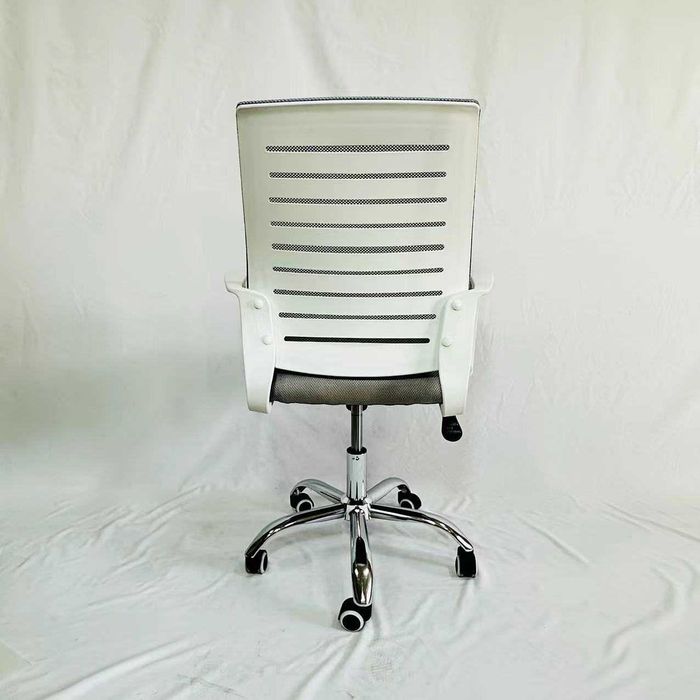 Серое сеточное кресло - TASK