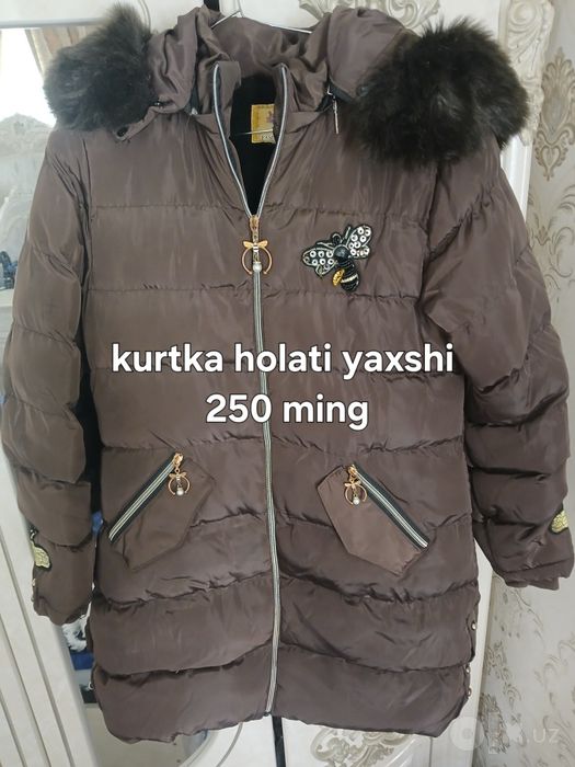 Kiyimlar sotiladi holati yaxshi