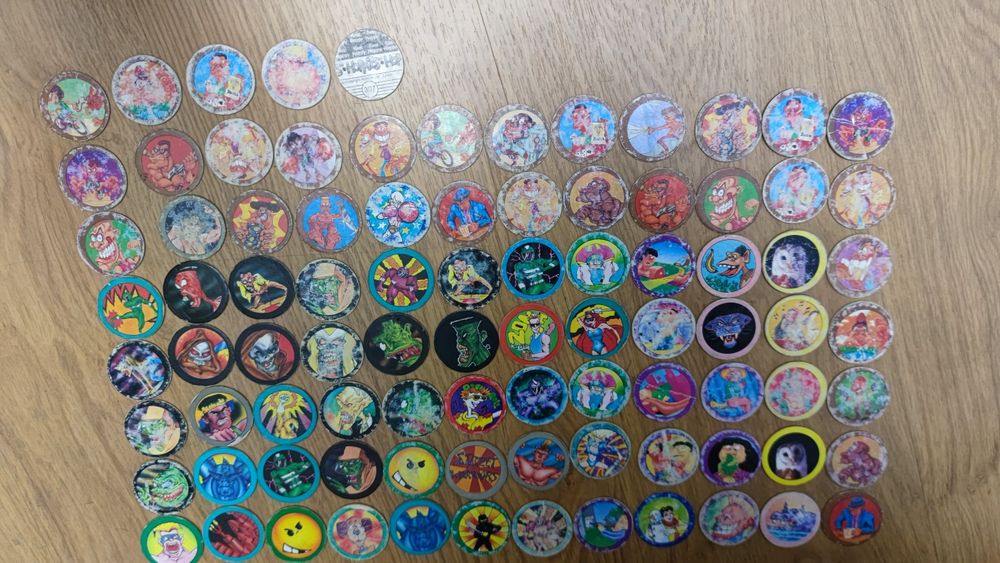 Стара колекция Hoppies (хописи) и Real Zapper (бомби)