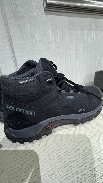 Зимние ботинки Solomon  новые 42р оригинал!