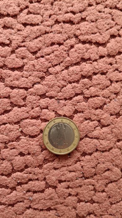 Moneda 1 euro 2002 Germania