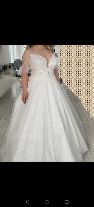 Rochie de mireasa (mireasa moderna) 46