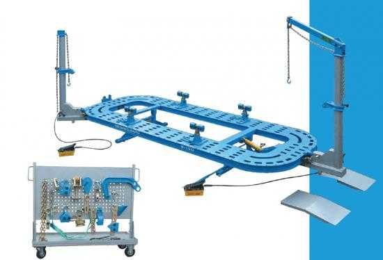 Рихтовочный робот стапель  ER 1122