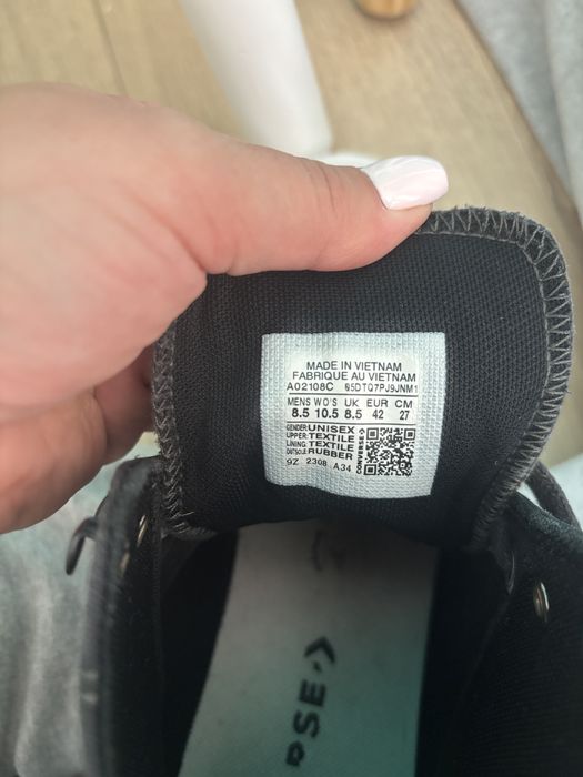 Мъжки кецове Converse