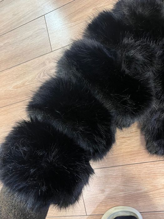 ХИТ Палто с косъм