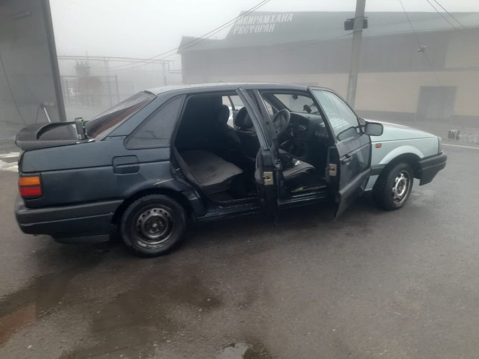 Фольксваген Пассат на ходу