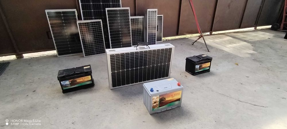 ПРОМО!!!Мощен,компактен соларен куфар 200w и много други предложения..