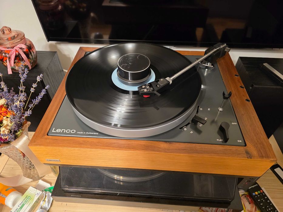 Vand pickup Lenco B52 full manual