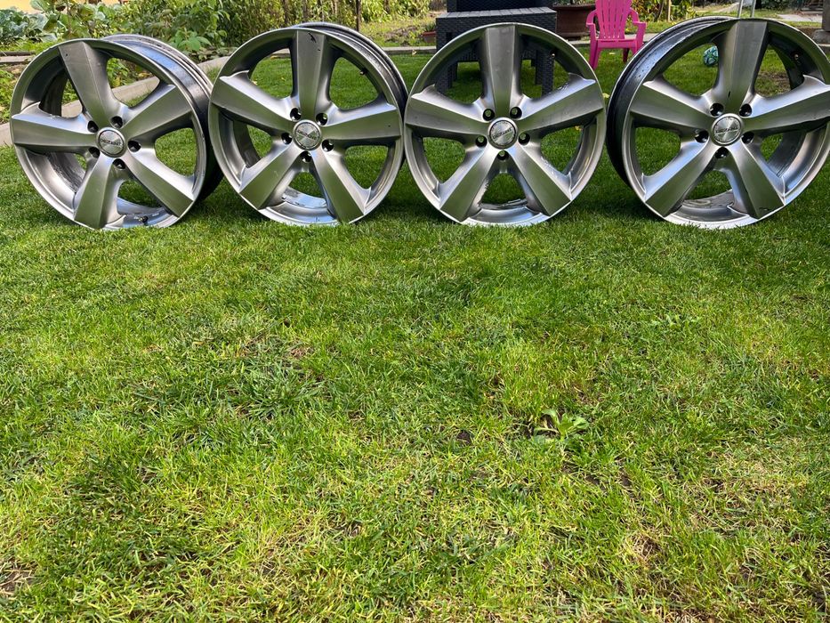 18" джанти Dezent Made in Germany с  летни гуми Uniroyal ДОТ 06/21