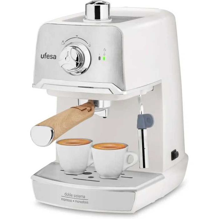 Кафемашина UFESA CE7238 20 bar, 850 W, Крема диск