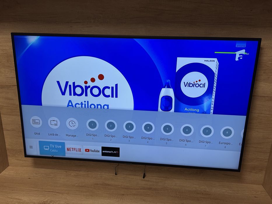 Televizor Samsung smart UHD 4k 138 cm