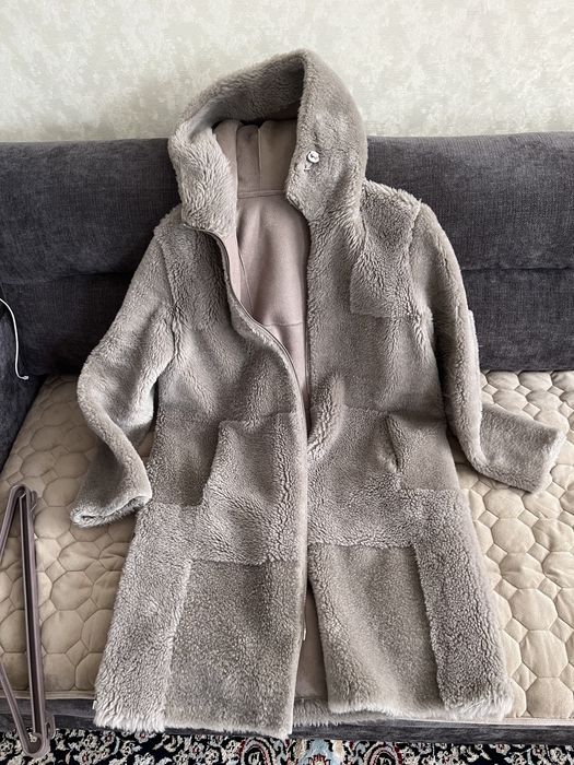 Шубка тедди