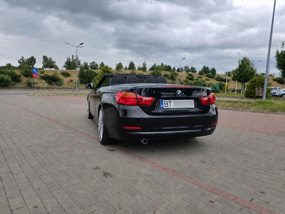 BMW Seria 4 Cabrio F33 420D Super Ocazie/ Impecabilă