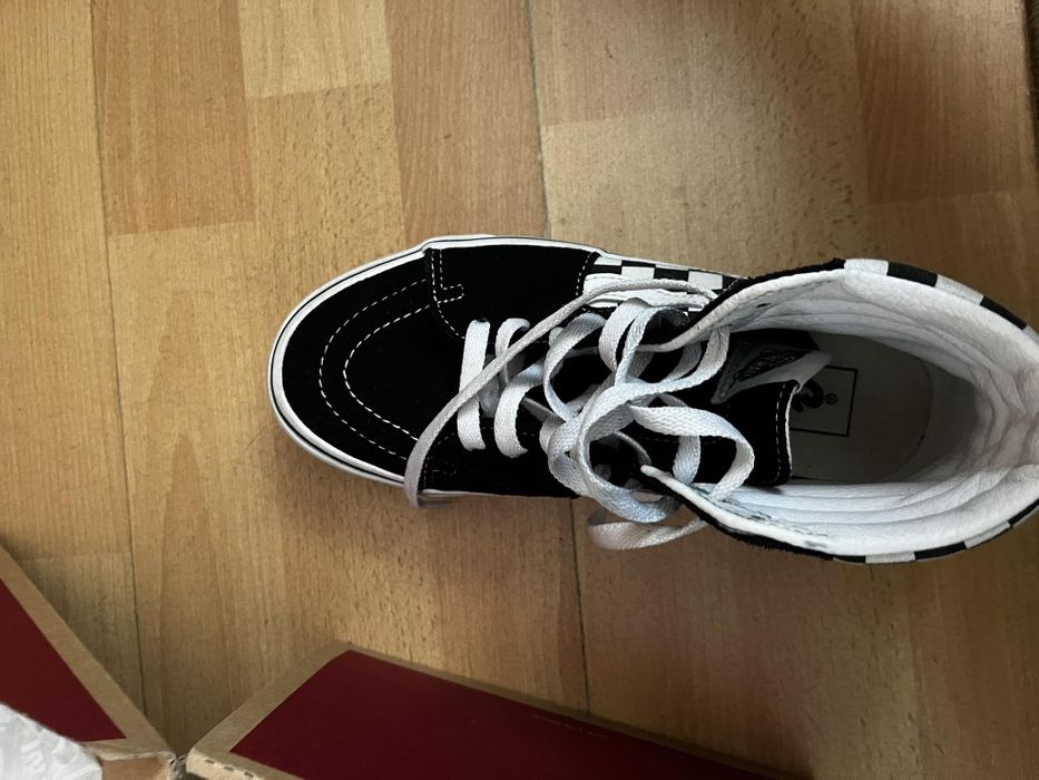 Vans sk8-hi platform 2