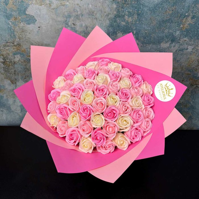 Buchete Trandafiri Sapun / Sclipici , Stitch | Livrare oriunde