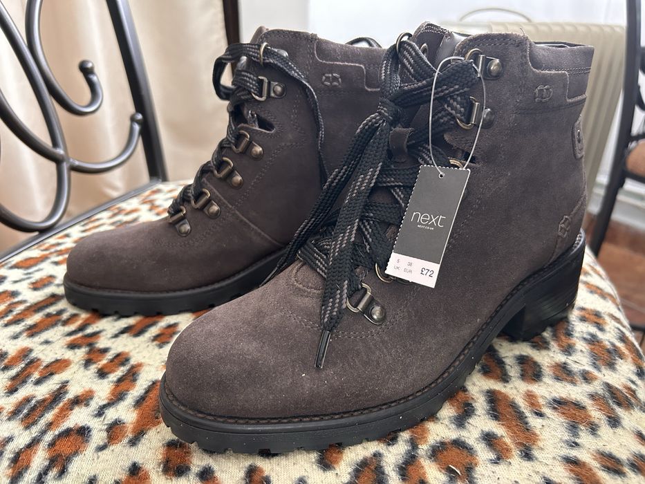 Ghete de piele dama 38