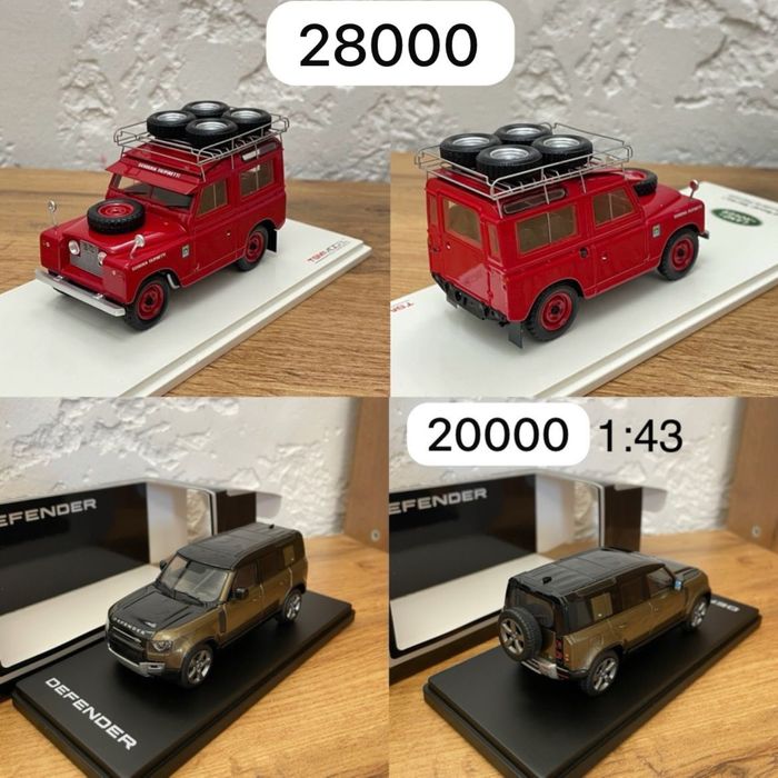 Коллекционные модели в масштабе 1:43