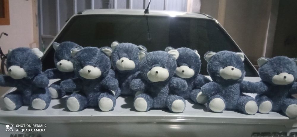 Yumshoq o‘yinchoqlar.