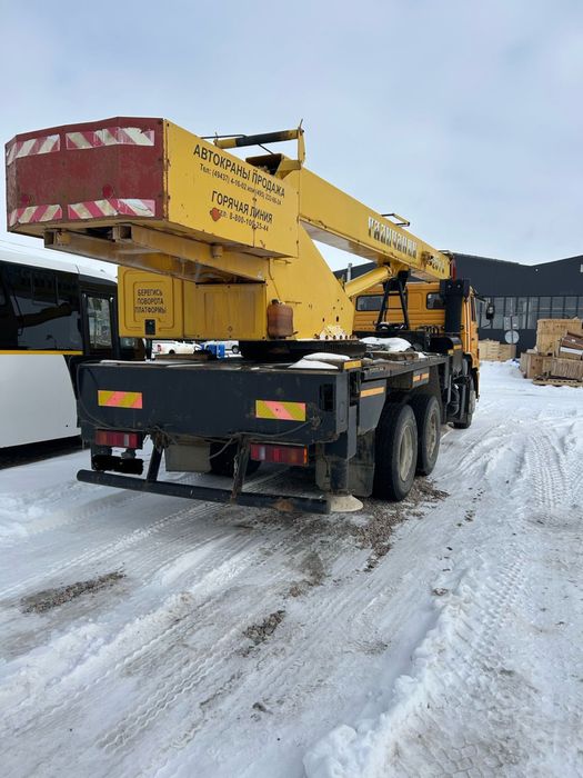 Услуги Автокрана