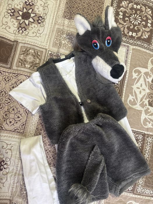 Волк костюм новогодний