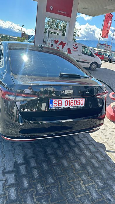 Predare leasing Skoda superb laurent klememt preluare leasing